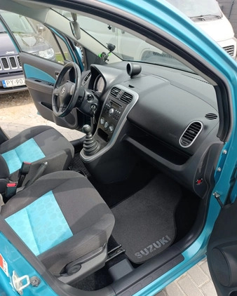 Suzuki Splash cena 12400 przebieg: 195000, rok produkcji 2008 z Szczecinek małe 79
